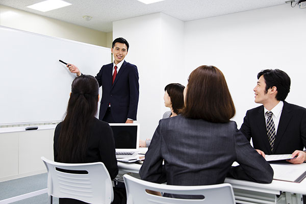 新入社員研修